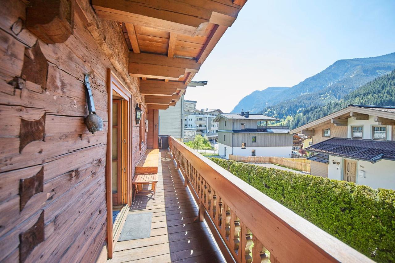 Appartement Gretl Viehhofen Luaran gambar
